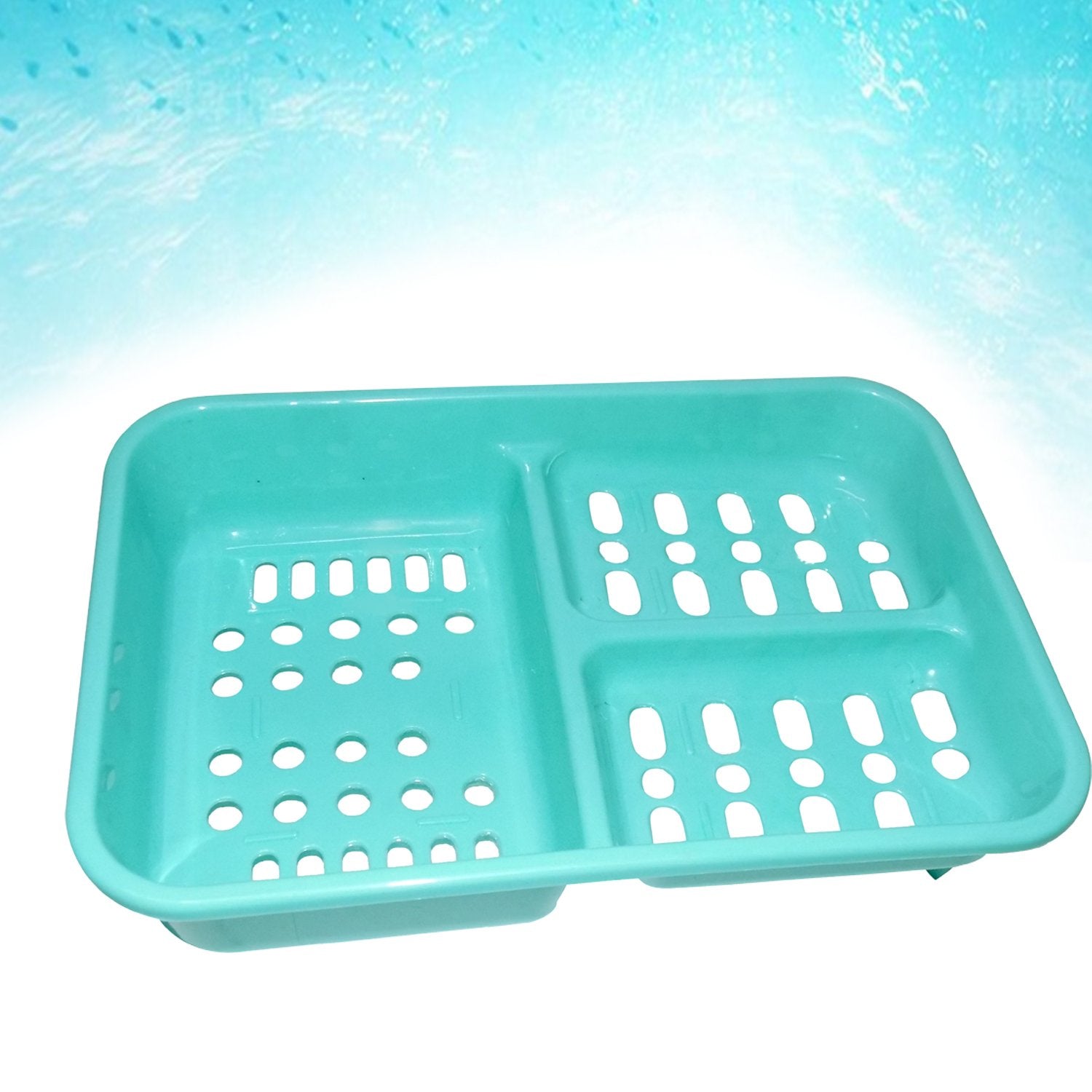 1130 3 in 1 Soap keeping Plastic Case for Bathroom use - SkyShopy 1130 3 in 1 Soap keeping Plastic Case for Bathroom use - SkyShopy